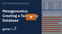 [Thumb with play] GN-NGS Creating a Taxonomy database