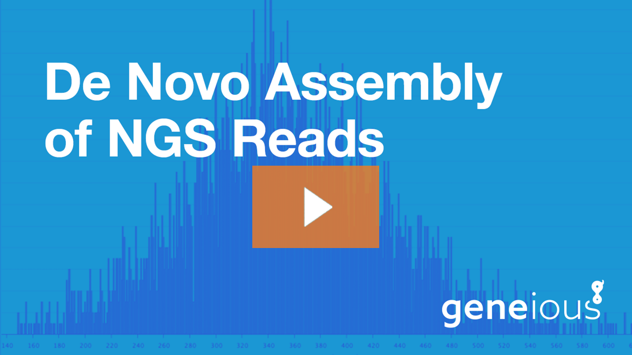 De Novo Assembly of NGS Reads